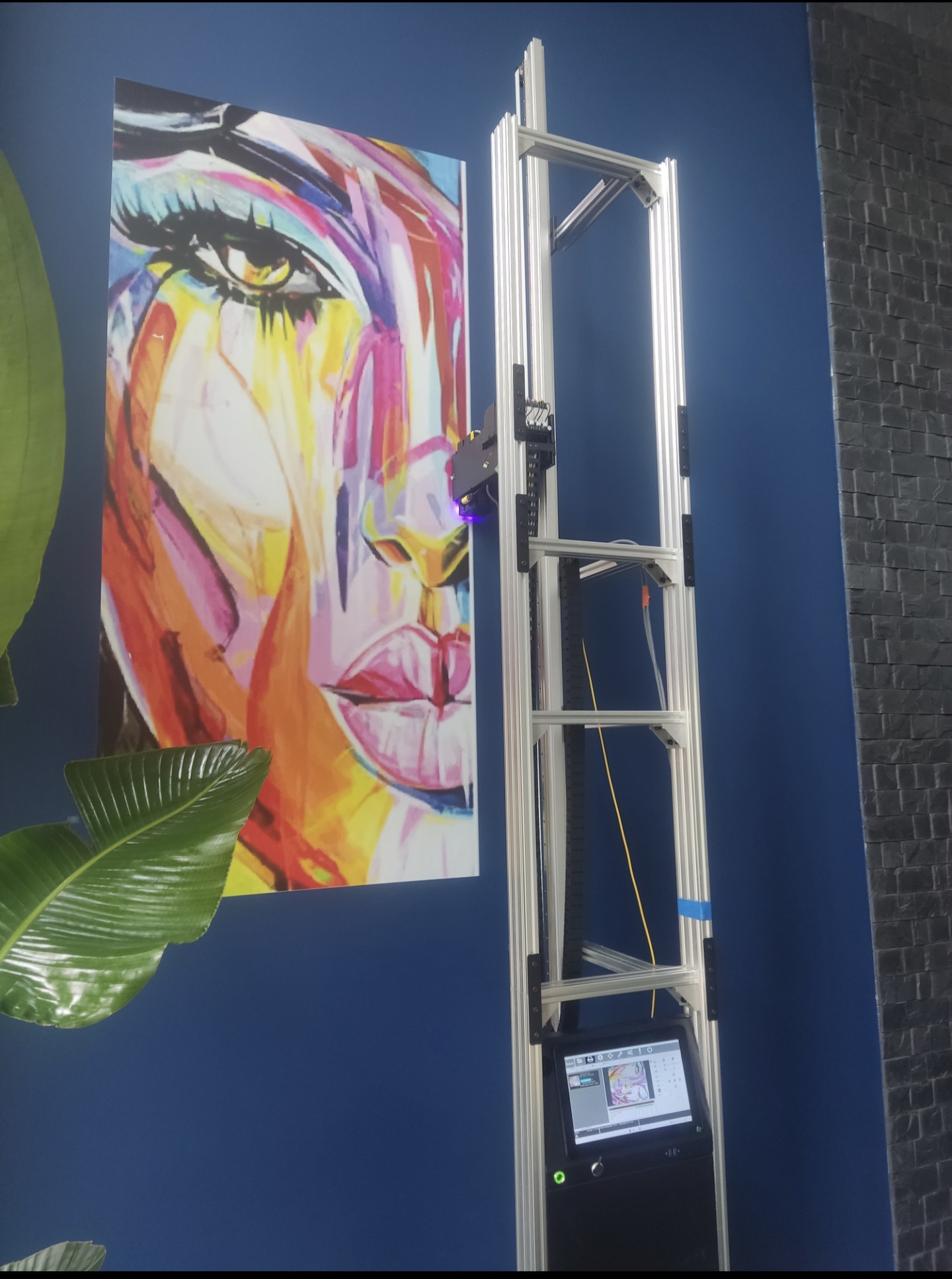 Used wall printer pro photo 4