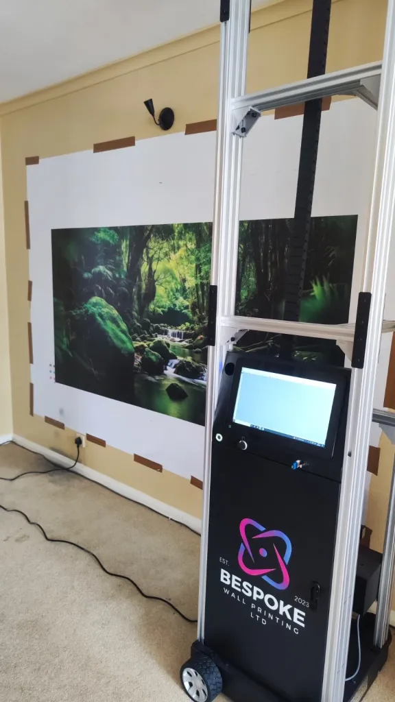 Second hand dxonjet wall printer for sale